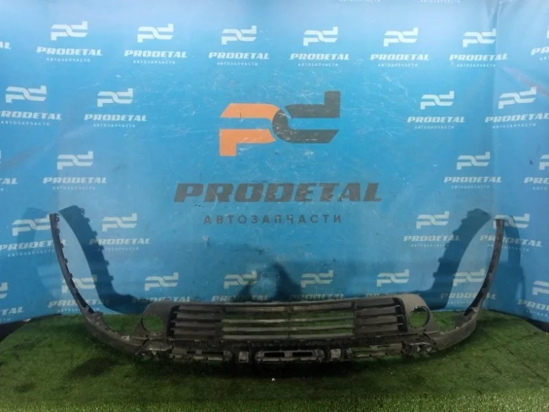 Юбка бампера передняя Kia Rio 2017>