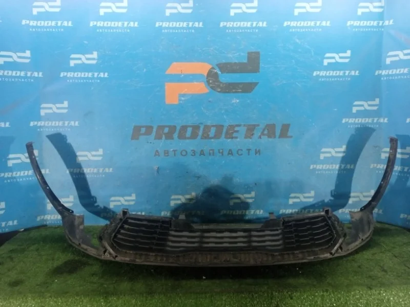 Юбка бампера передняя Kia Rio