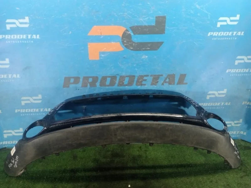 Накладка бампера передняя Kia Soul 2013-2019