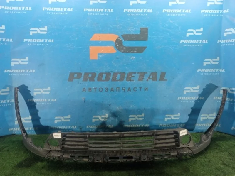 Юбка бампера передняя Kia Rio 2017>