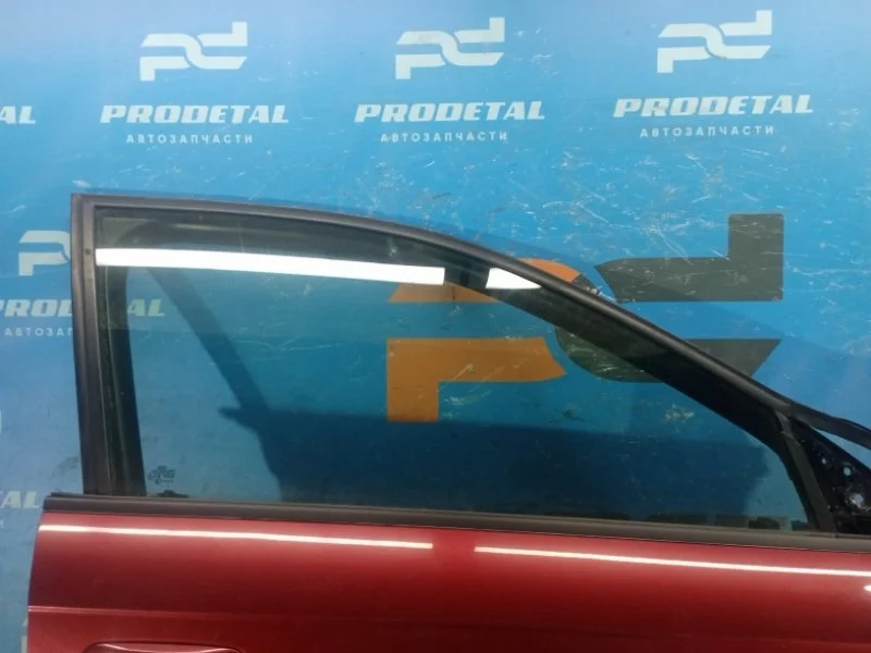 Стекло двери переднее правое Audi A4 B7 2005-2007