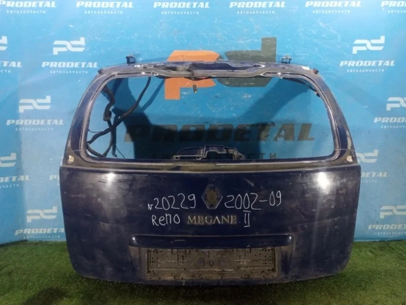 Дверь багажника Renault Megane 2 1.5 K9K724