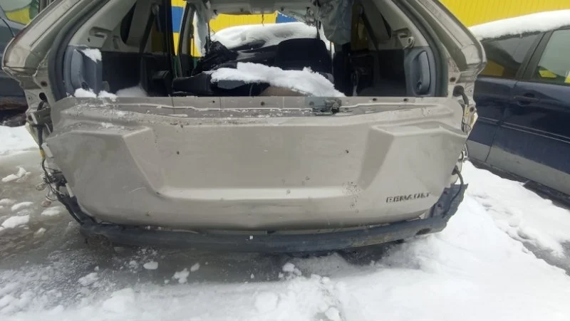 Борт кузова задний Renault Koleos HY 2TR 2008-2016