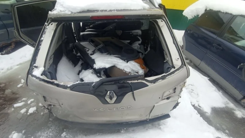 Дверь багажника Renault Koleos HY 2TR 2008-2016