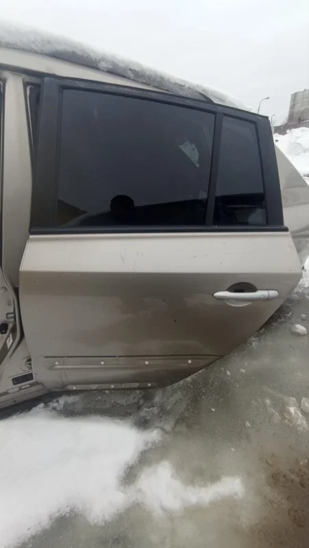 Дверь задняя левая Renault Koleos HY 2TR 2008-2016