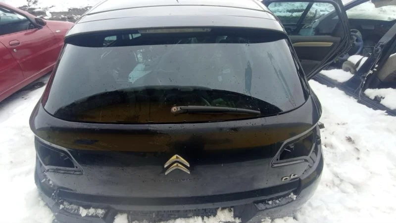 Дверь багажника со стеклом Citroen C4 2 2011-2022