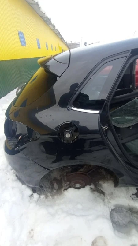 Крыло заднее правое Citroen C4 2 2011-2022