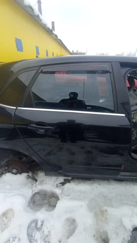 Дверь задняя правая Citroen C4 2 2011-2022
