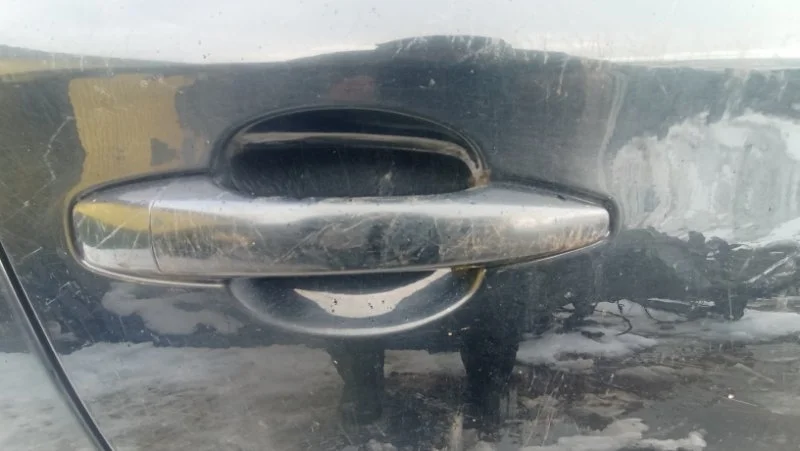 Ручка двери наружная передняя правая Citroen C4 2