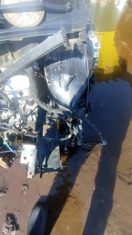 Лонжерон передний левый Citroen C4 2 2011-2022