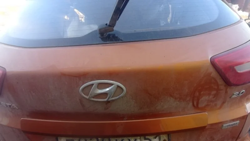 Накладка двери багажника Hyundai Creta 2015-2021