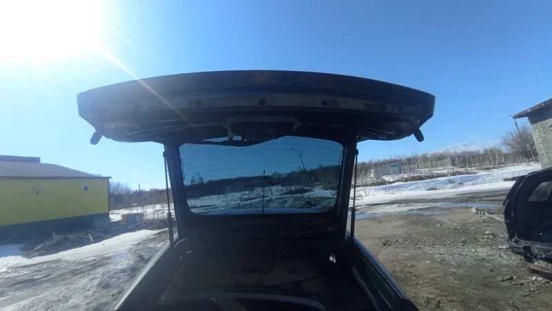 Моторчик стеклоочистителя задний Citroen C4 NFUPSA