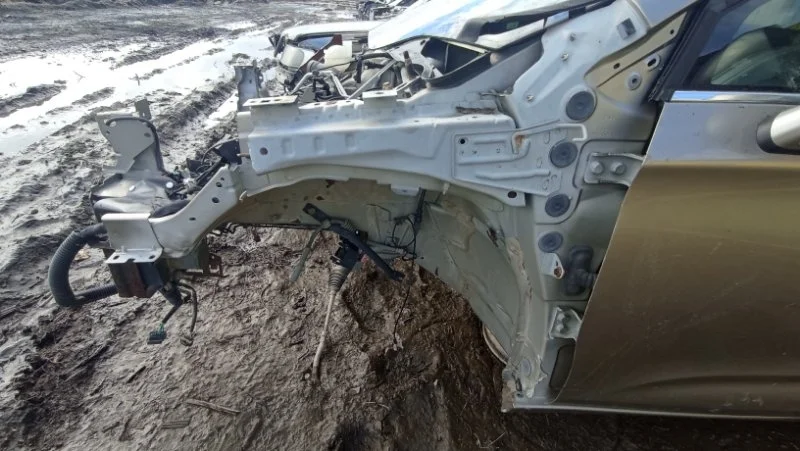 Лонжерон передний левый Citroen C4 2 2011-2022