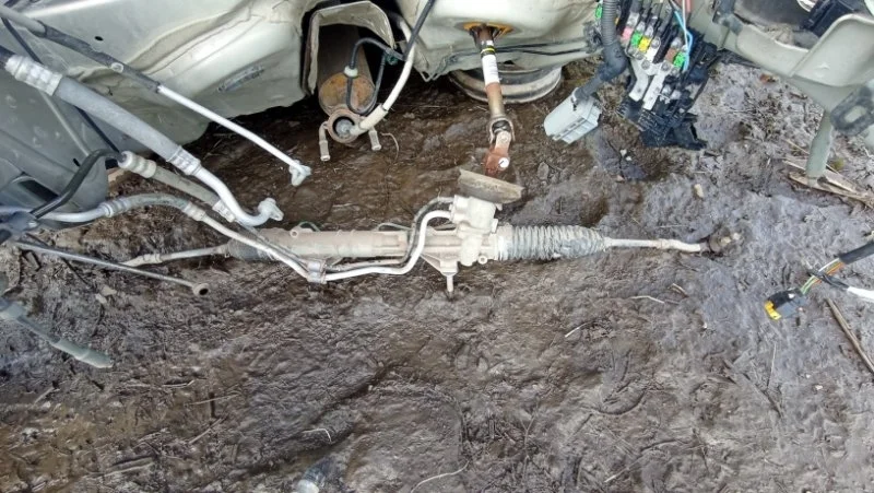 Рейка рулевая Citroen C4 2 2011-2022
