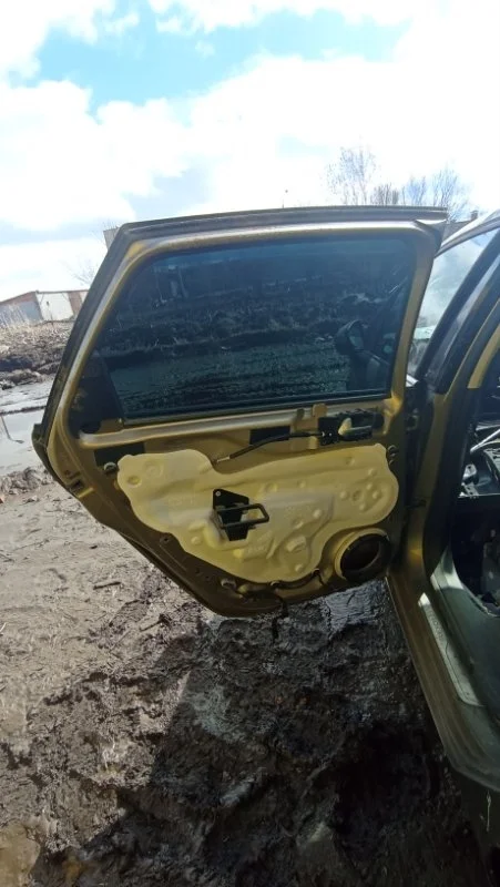 Петля двери задняя левая Citroen C4 2 2011-2022