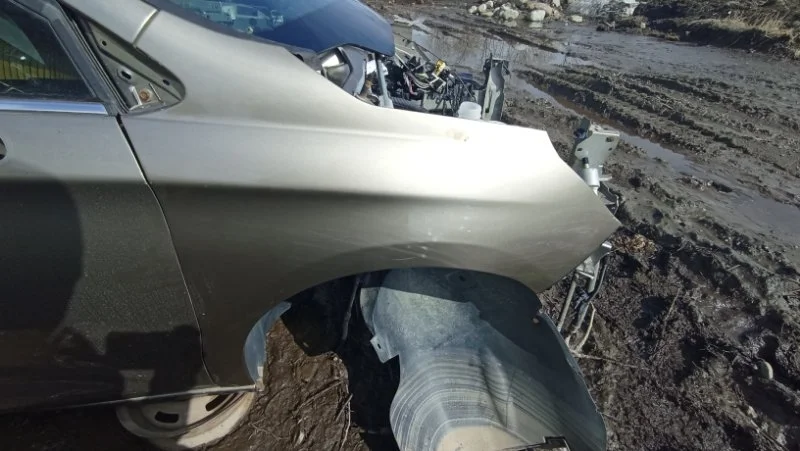 Крыло переднее правое Citroen C4 2 2011-2022