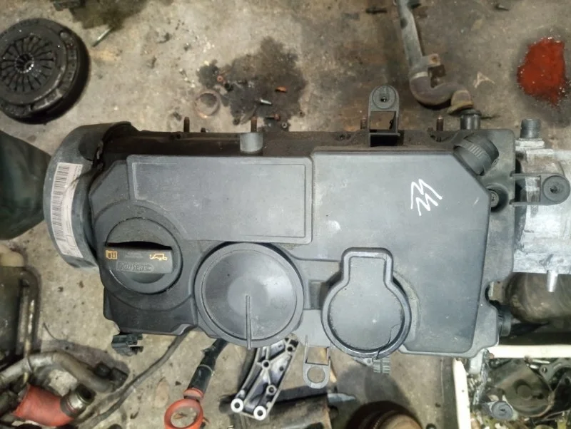 Двигатель Volkswagen Passat B6 BMP 2005-2010