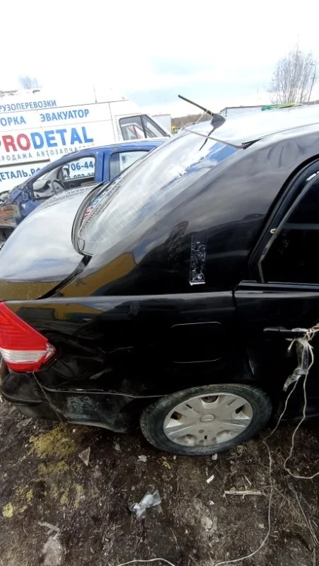 Крыло заднее правое Nissan Tiida C11 HR16DE
