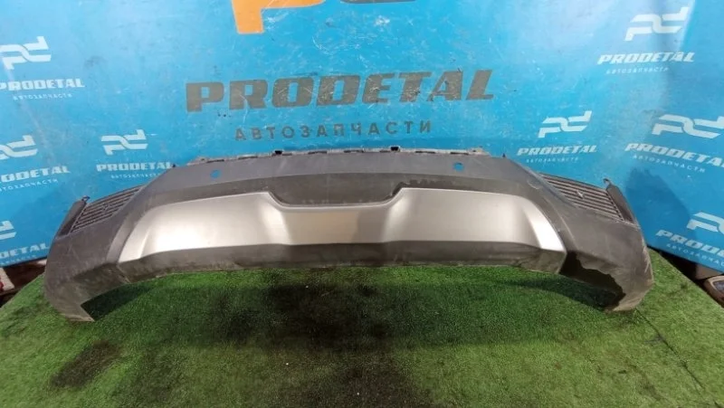 Юбка бампера задняя Hyundai Creta 2015-2021