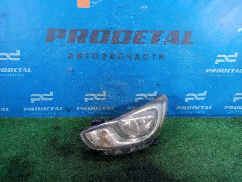 Фара передняя левая Hyundai Solaris 2010-2017