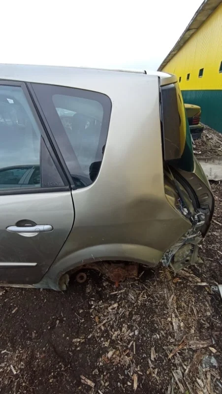 Крыло заднее левое Renault Scenic 2 2003-2009