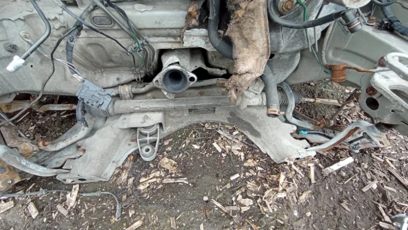 Рейка рулевая Renault Scenic 2 2003-2009