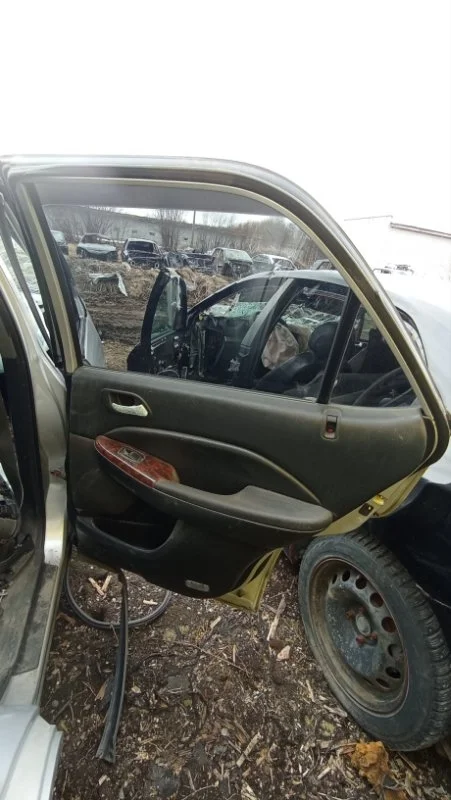 Моторчик стеклоподъемника задний правый Acura MDX