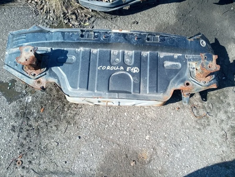 Задняя панель кузова Toyota Corolla E15 2006-2013