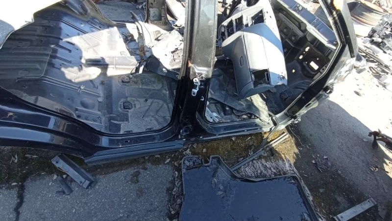 Порог со стойкой правый Ssang Yong Kyron 2005-2015