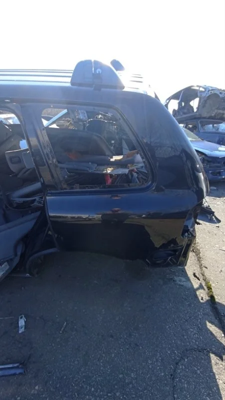 Крыло заднее левое Volkswagen Touareg 2002-2010