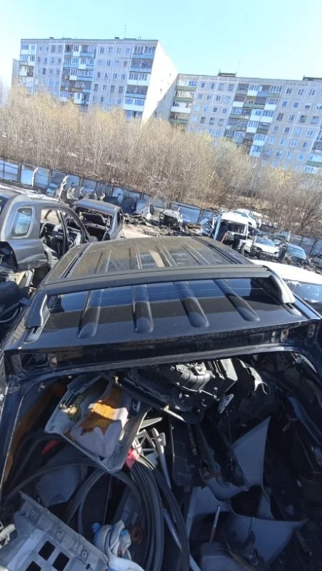 Крыша Volkswagen Touareg 2002-2010