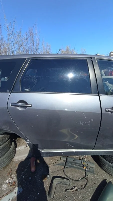 Дверь задняя правая Mitsubishi Grandis 2004-2010