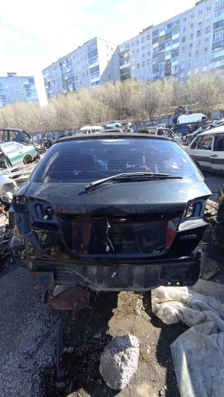 Дверь багажника со стеклом Chevrolet Lacetti F16D3