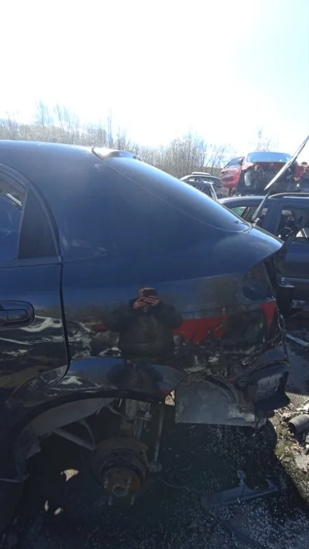 Крыло заднее левое Chevrolet Lacetti F16D3