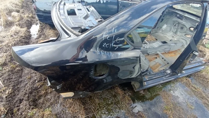 Крыло заднее правое Volkswagen Polo SEDRUS CFNA