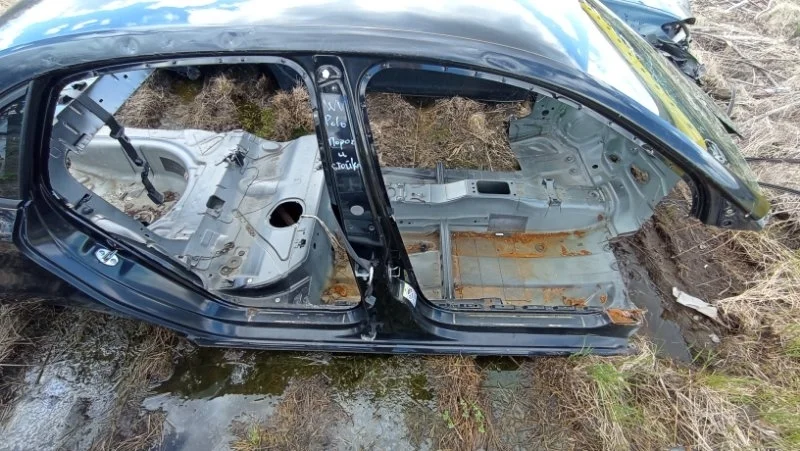 Порог со стойкой правый Volkswagen Polo SEDRUS