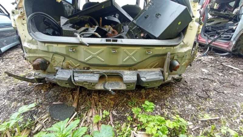 Панель задний Nissan Qashqai J10 2006-2014