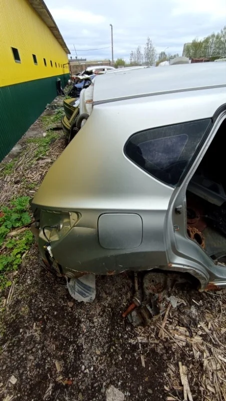 Крыло заднее правое Nissan Qashqai J10 2006-2014