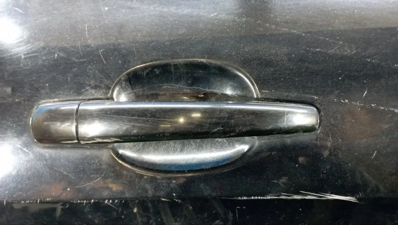 Ручка двери наружная задняя правая Peugeot 308 1.6