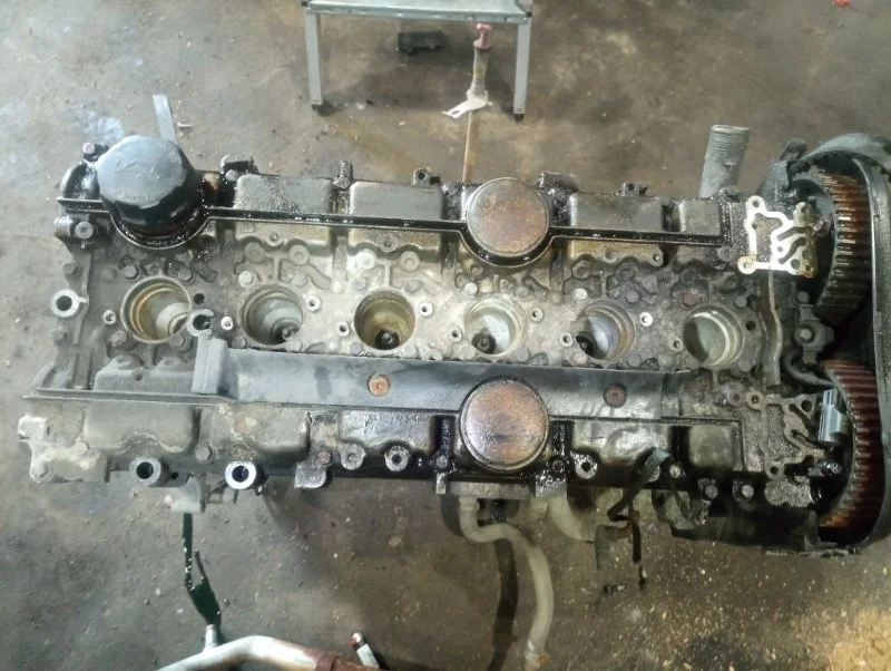 Двигатель Volvo S80 B6304S 1999