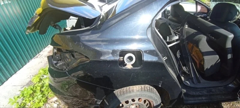 Крыло заднее правое Citroen C4 2 2011-2022