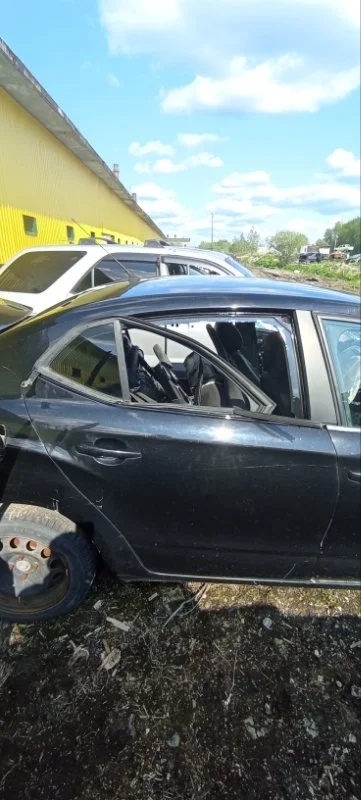 Дверь задняя правая Citroen C4 2 2011-2022