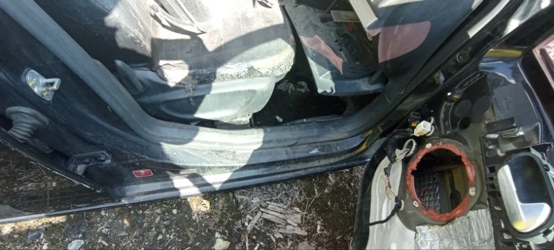 Порог со стойкой правый Citroen C4 2 2011-2022