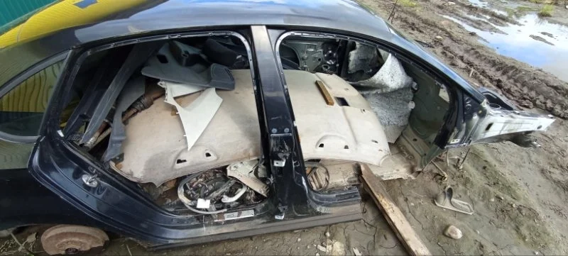 Порог со стойкой правый Volkswagen Polo SEDRUS