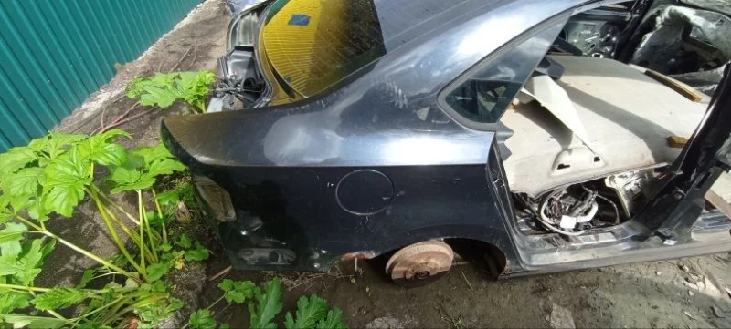 Крыло заднее правое Volkswagen Polo SEDRUS CFNA