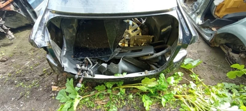 Панель задний Volkswagen Polo SEDRUS CFNA