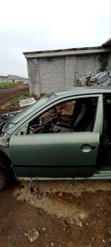 Дверь передняя левая Skoda Octavia A4 2000-2011