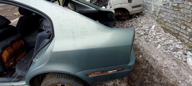 Крыло заднее левое Skoda Octavia A4 2000-2011