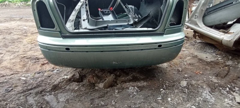 Бампер задний Skoda Octavia A4 2000-2011