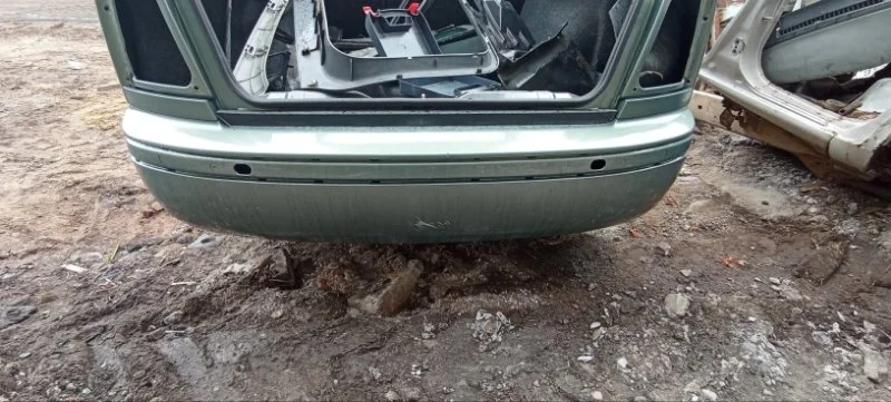 Усилитель бампера задний Skoda Octavia A4